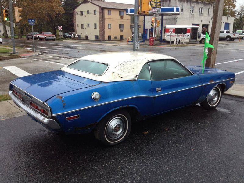 Illustration for article titled Ratty Mopar Dump